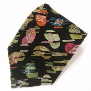 JELLY BELLY VINTAGE 100% Silk tie
